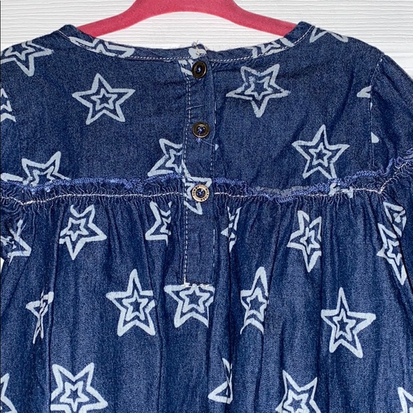 Tommy Hilfiger Star-Print Dress - Picture 5 of 5